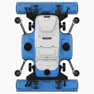 AI Recognition Glass Cleaning Robot